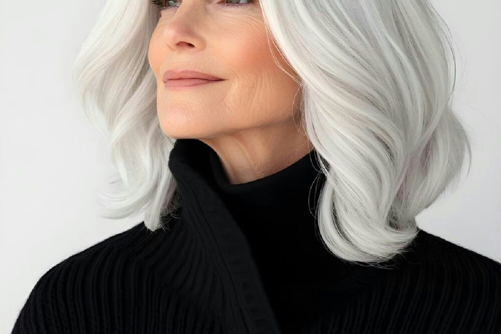 Grigi moderni: come adottare la chioma argento con il metodo anti-stress di tutte le età
